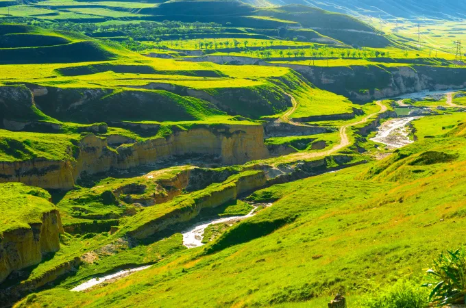 լեռնային գետեր